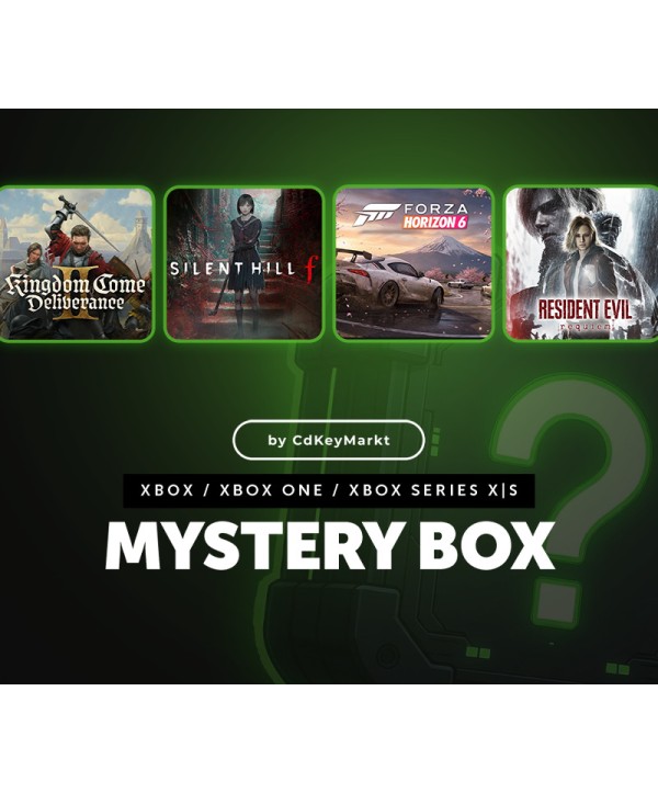 Xbox Next Gen Mystery Box by CdKeyMark Xbox One Key 